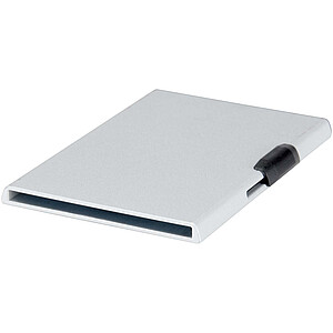 Magnetický držák RFID karet SMART RCS, stříbrná