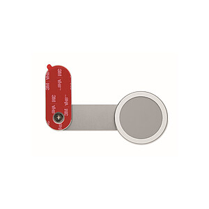 Magnetický držák telefonu, stříbrná