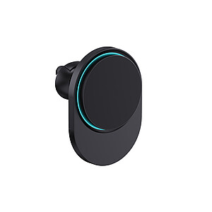 Magnetický nabíjací držiak do auta 15W z RCS RPET, čierna