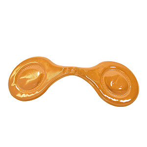 Magnetický reflexní klip, oranžová