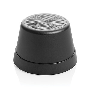 Magnetický reproduktor RCS z recyklovaného hliníku 5W, černá