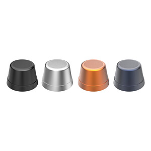 Magnetický reproduktor RCS z recyklovaného hliníku 5W, černá