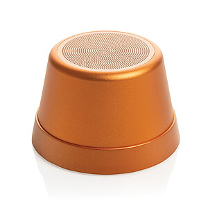 Magnetický reproduktor RCS z recyklovaného hliníku 5W, oranžová