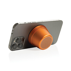 Magnetický reproduktor RCS z recyklovaného hliníku 5W, oranžová
