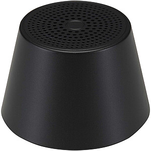 Magnetický reproduktor SMART 3 W z recyklovaného hliníku, černá