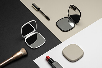 Make-up zrcátko z RCS RPET, bílá