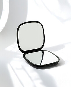 Make-up zrcátko z RCS RPET, černá