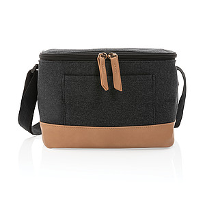 Malá chladící taška Impact z 16 oz. recykl. canvas AWARE™