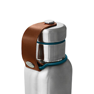 Malá termo fľaša na vodu 500ml, tyrkysová