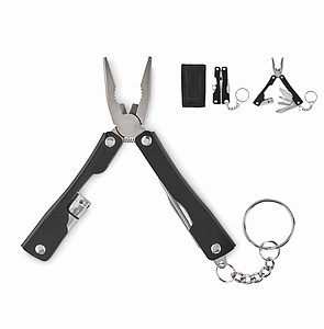 Malý multitool s krúžkom na kľúče