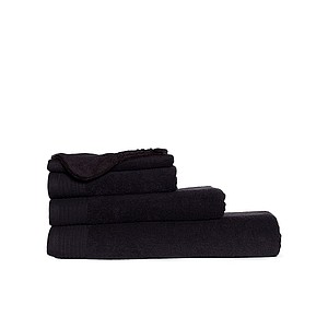 Malý ručník ONE CLASSIC 30x50 cm, 500 gr/m2, černá - ručníky s potiskem