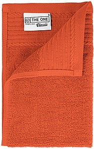Malý ručník ONE CLASSIC 30x50 cm, 500 gr/m2, cihlová