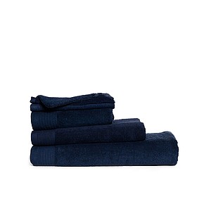 Malý ručník ONE CLASSIC 30x50 cm, 500 gr/m2, námořní modrá - ručníky s potiskem