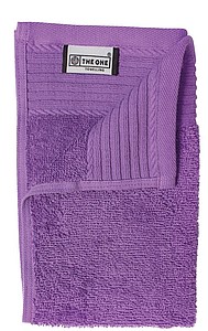 Malý uterák ONE CLASSIC 30x50 cm, 500 g/m2, fialová