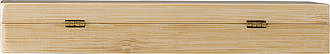 Manikúra v bambusovém pouzdru - reklamní předměty