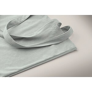 Manšestrová nákupní taška, jemně modrá