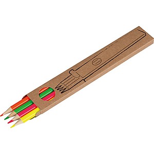 MAOLA Sada 4 zvýrazňujúcich pasteliek