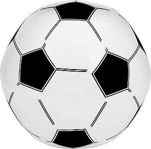 MARACANA Nafukovací balón, bielo-čierny