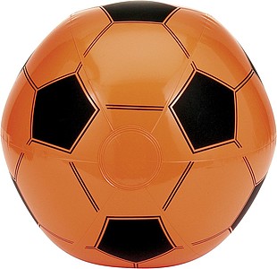 MARACANA Nafukovací balon, oranžovo-černý