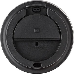 MARON Cestovný hrnček z nerezovej ocele a PP, 350 ml, svetlomodrý