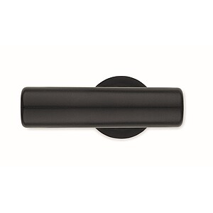 Masážní pistole z ABS, černá