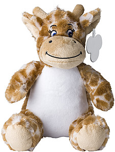 MASCOTO Plyšová žirafa