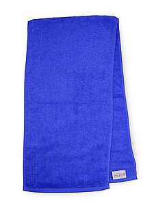 MASEWERA Športová osuška 30x130 450 g/m2, kráľovská modrá