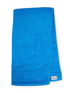 MASEWERA Športová osuška 30x130 450 g/m2, modrá
