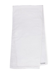 MASEWERA Sportovní ručník 30x130 450 gr/m2, bílá - ručníky s potiskem