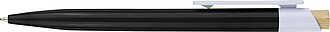 MASSALO Propiska z recyklovaného ABS, modrá náplň, černá