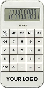 MATH Desetimístná kalkulačka ve tvaru mobilního telefonu