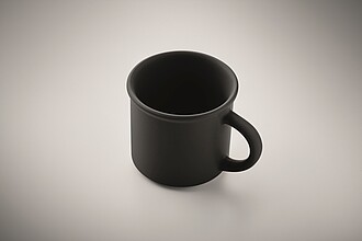Matný keramický hrnek 300 ml, černá