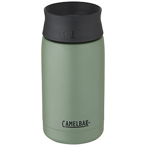 Měděný pohár s vakuovou izolací, objem 350 ml, zelená