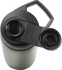 Měděný pohár s vakuovou izolací, objem 350 ml, zelená