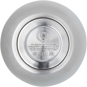 Měděný vakuově izolovaný termohrnek 350ml, stříbrný