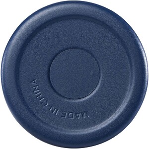 Měděný vakuově izolovaný termohrnek s brčkem a dvojitou stěnou 1200ml, námořní modrá