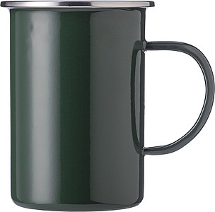 MEDIAS Plecháček, 450 ml, zelená