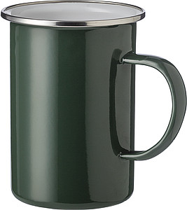 MEDIAS Plecháček, 450 ml, zelená