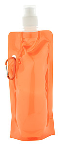Měkká láhev na pití, 500ml, červená