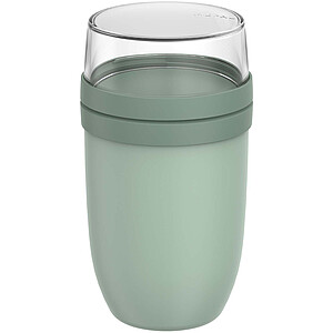 Mepal Ellipse hrnec na jídlo o objemu 750 + 300 ml, jemně zelená