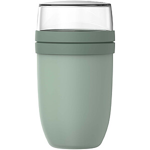 Mepal Ellipse hrnec na jídlo o objemu 750 + 300 ml, jemně zelená