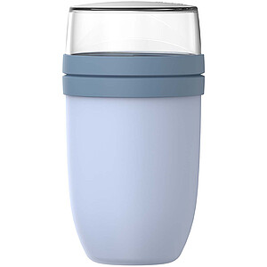 Mepal Ellipse hrnec na jídlo o objemu 750 + 300 ml, královská modrá