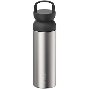 Mepal Ellipse termohrnek o objemu 500 ml z nerezové oceli, černá