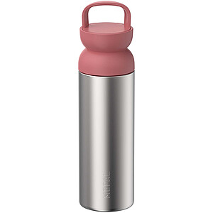 Mepal Ellipse termohrnek o objemu 500 ml z nerezové oceli, růžová
