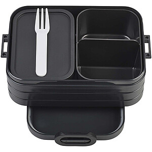 Mepal Take a Break Midi Bento – obědová krabička o objemu 900 ml, černá