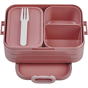 Mepal Take a Break Midi Bento – obědová krabička o objemu 900 ml, růžová