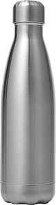 MERCIA Jednostěnná láhev na vodu, objem 650 ml, stříbrná