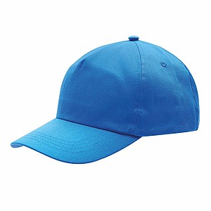 MESINA Pětipanelová kšiltovka, královská modrá