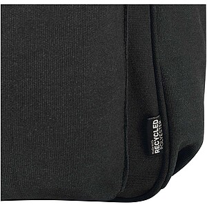 Městský batoh na notebook velikosti 15,6” z recyklovaného GRS, černá