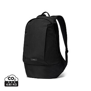 Mestský batoh s priehradkou na 16" notebook, čierna